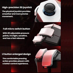 Mando de juegos para móviles con joystick 3D...