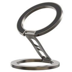 Soporte magnético doble multifunción plegable para teléfono de metal