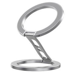 Soporte magnético doble multifunción plegable para teléfono de metal