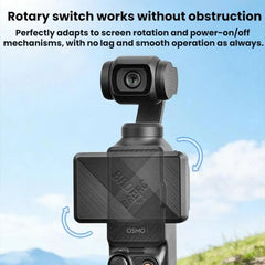 Protector de pantalla BRDRC para DJI Osmo Pocket 3 (parasol)
