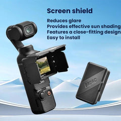 Protector de pantalla BRDRC para DJI Osmo Pocket 3 (parasol)