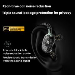Auriculares Bluetooth de traducción de oído ...