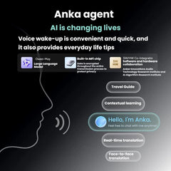 Auriculares Bluetooth de traducción de oído ...