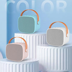Altavoz Bluetooth portátil con micrófono des...