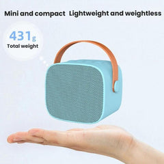 Altavoz Bluetooth portátil con micrófono des...