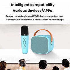 Altavoz Bluetooth portátil con micrófono des...