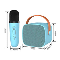 Altavoz Bluetooth portátil con micrófono des...