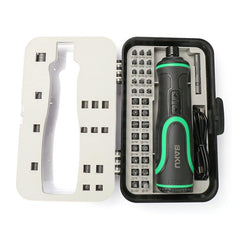 Juego de destornilladores eléctricos BAKU 41...