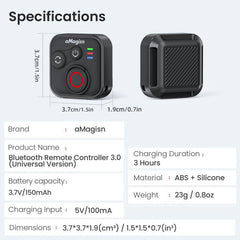 Mando a distancia Bluetooth aMagisn 3.0 Vers...