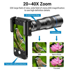 Lente telefoto zoom universal APEXEL totalme...
