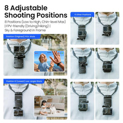 Soporte magnético invisible para el cuello aMagisn
