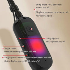 Auriculares todo en uno para retransmisiones...