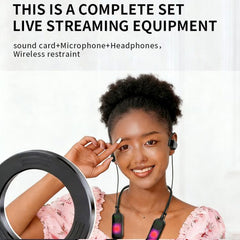 Auriculares todo en uno para retransmisiones...