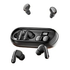 Auriculares MD35 (2 pares) con pantalla digital y cancelación de ruido.