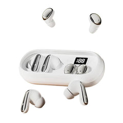 Auriculares MD35 (2 pares) con pantalla digital y cancelación de ruido.