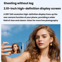 Espejo para selfies inalámbrico T3 con panta...