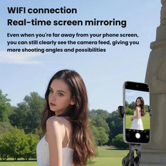 Espejo para selfies inalámbrico T3 con panta...