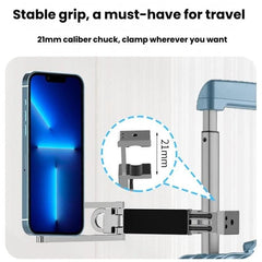 Soporte magnético de escritorio ultrafino y plegable para teléfono