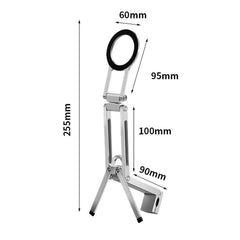 Soporte magnético de escritorio ultrafino y plegable para teléfono