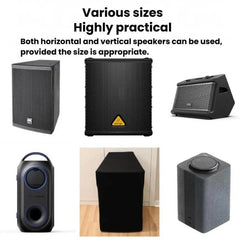 Funda protectora extensible para altavoces, ...