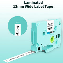 Cinta de impresora Phomemo de 12 mm x 8 m co...