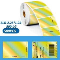 Etiquetas adhesivas Phomemo de 2,25 x 1,25 p...