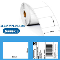 Etiquetas adhesivas Phomemo de 2,25 x 1,25 p...