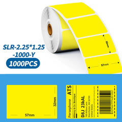 Etiquetas adhesivas Phomemo de 2,25 x 1,25 p...