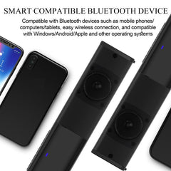 Altavoz Bluetooth con subwoofer y sonido env...