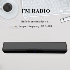 Altavoz Bluetooth con subwoofer y sonido env...