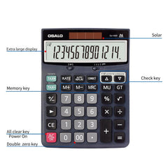 Calculadora de verificación y corrección OSA...
