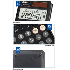 Calculadora científica OSALO OS-82ES PLUS II...