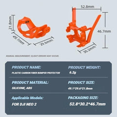 Protector de antena RCSTQ para DJI Neo 2 Tai...