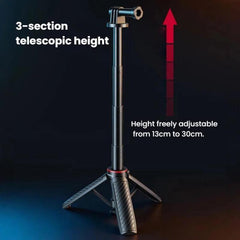Mini trípode automático desplegable XILETU XS-22 para selfies