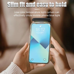 Lámpara magnética de protección ocular para lectura nocturna con teléfono móvil