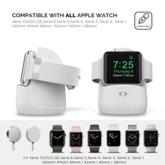 Soporte de carga de silicona AhaStyle PT63 para Apple Watch