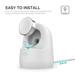 Soporte de carga de silicona AhaStyle PT63 para Apple Watch