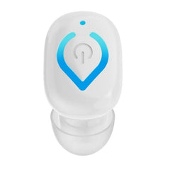 Auriculares Bluetooth intrauditivos V08 Mini Button