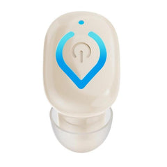 Auriculares Bluetooth intrauditivos V08 Mini Button