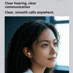 Auriculares Bluetooth intrauditivos V08 Mini Button