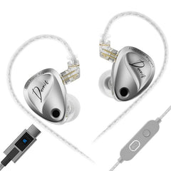 Auriculares HiFi con cable KZ Duonic Dual Po...
