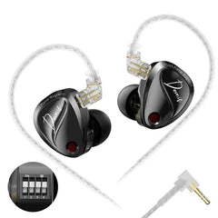 Auriculares HiFi con cable KZ Duonic Dual Po...
