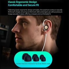 Auriculares con cable KZ Taurus de 3,5 mm co...
