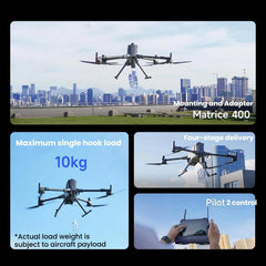 Para DJI Matrice 400 / M350 RTK, sistema de ...