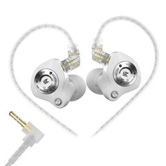 Auriculares con cable KZ EDZ de 1,2 m con co...