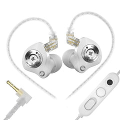 Auriculares con cable KZ EDZ de 1,2 m con co...