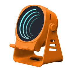 Altavoz inalámbrico por inducción con soporte para teléfono