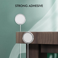 Soporte adhesivo de pared para cargador magn...