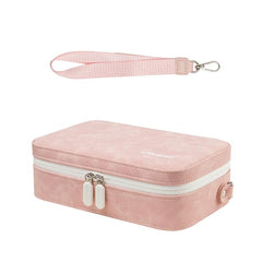 aMagisn Nubuck Leather Action Camera Carrying Case