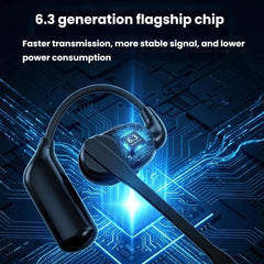 Auriculares Bluetooth giratorios con gancho ...